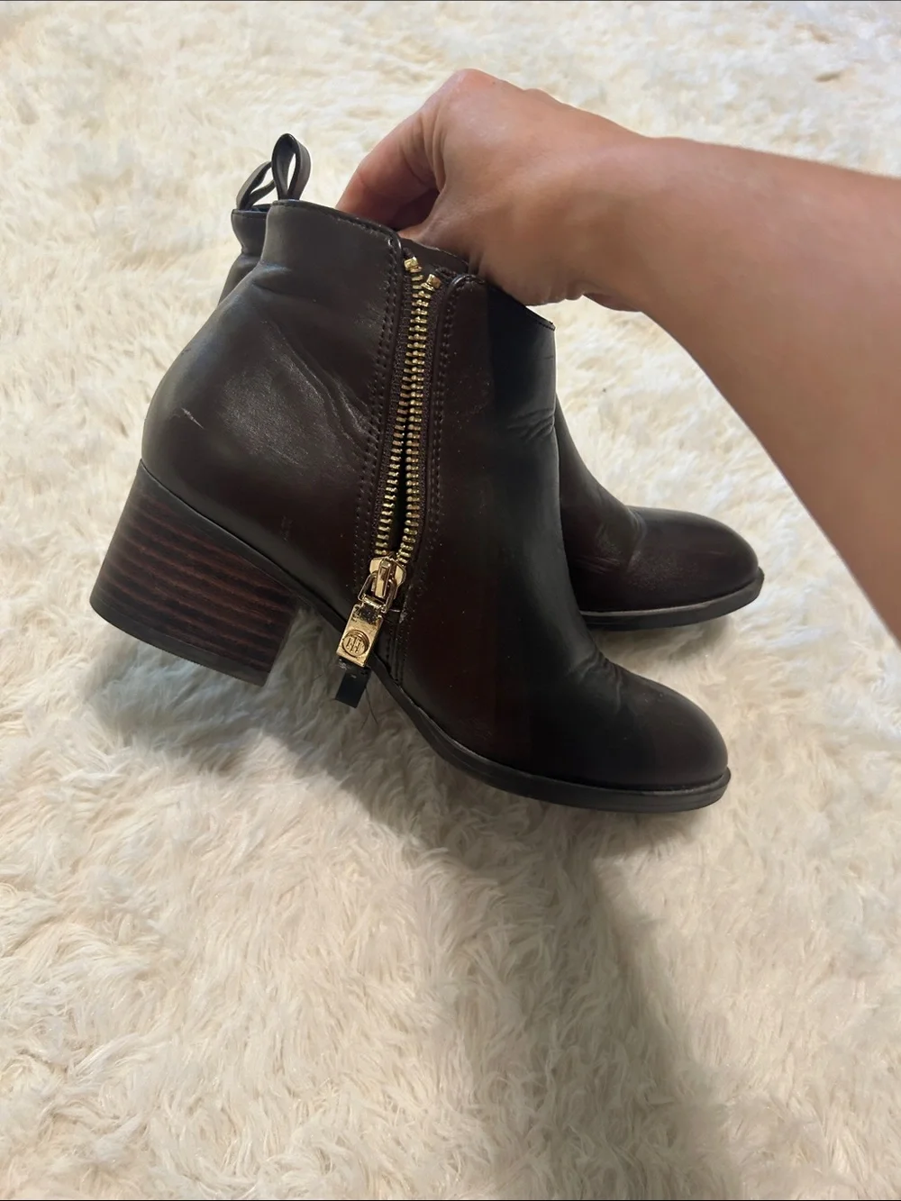 Tommy Hilfiger Booties - Picture 2 of 5
